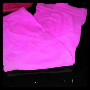 Pink leggings